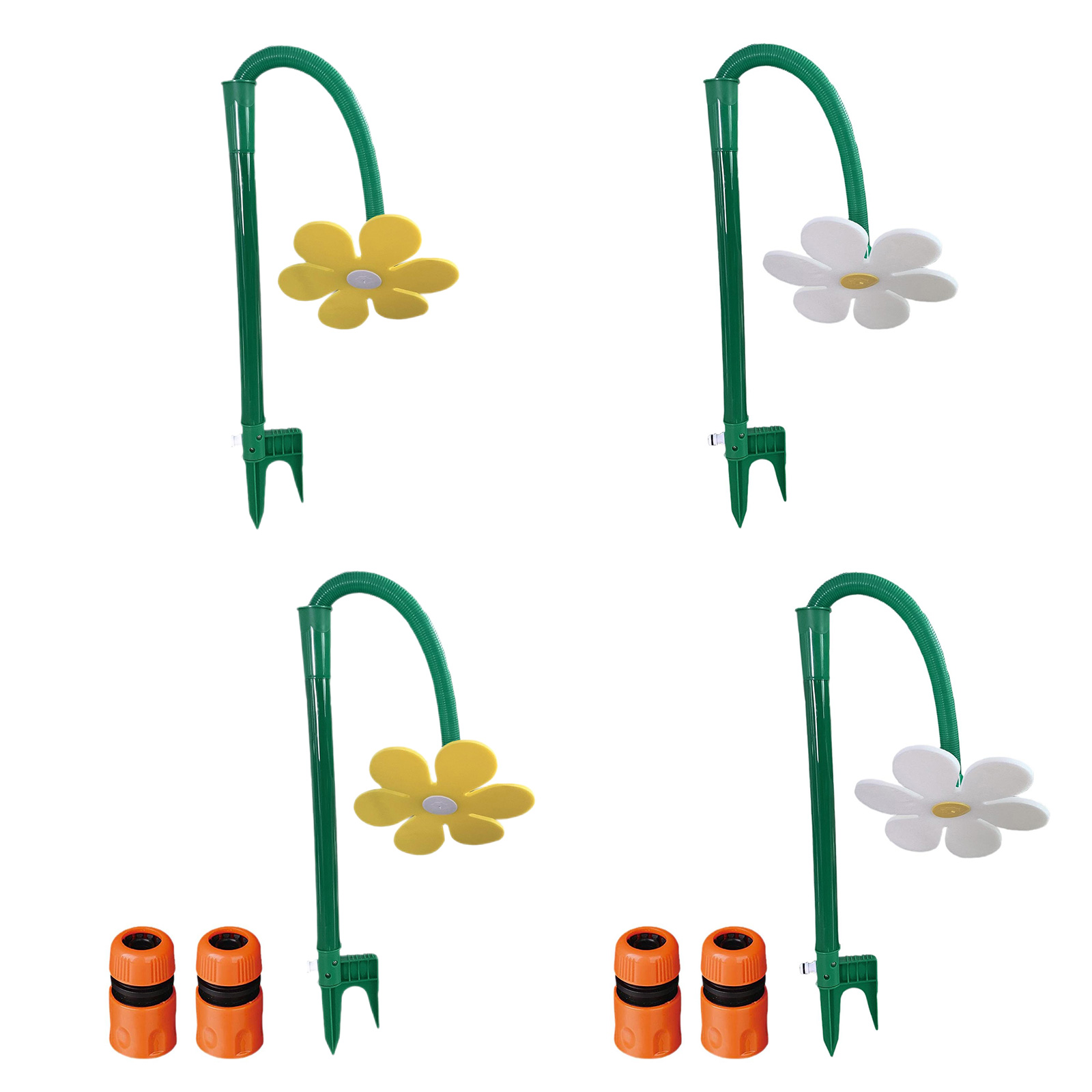 Flower Shaped Dancing Sprinklers Funny Lawn Watering Crazy Decoration for Garden, 501 Original
Flower Shaped Dancing Sprinklers Funny Lawn Watering Crazy Decoration for Garden, 501 Original