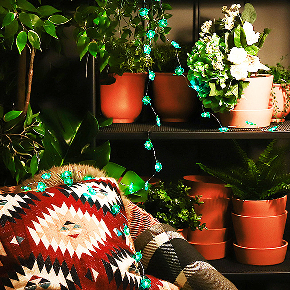 20LEDs Four Leaf Shamrock String Lights with Remote St Patrick Day Decor, 501 Original
20LEDs Four Leaf Shamrock String Lights with Remote St Patrick Day Decor, 501 Original