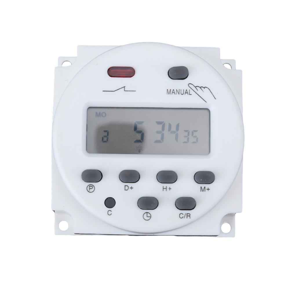 Digital Lcd Display Power Timer Weekly Programmable Time Relay Switch, 501 Original
Digital Lcd Display Power Timer Weekly Programmable Time Relay Switch, 501 Original