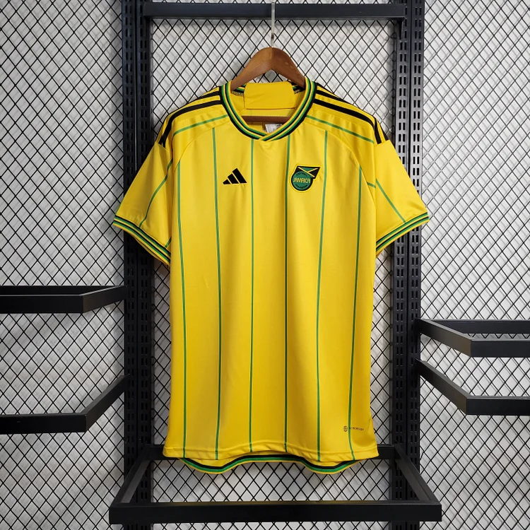 Jamaica Home Shirt Kit 2023-2024 - Yellow