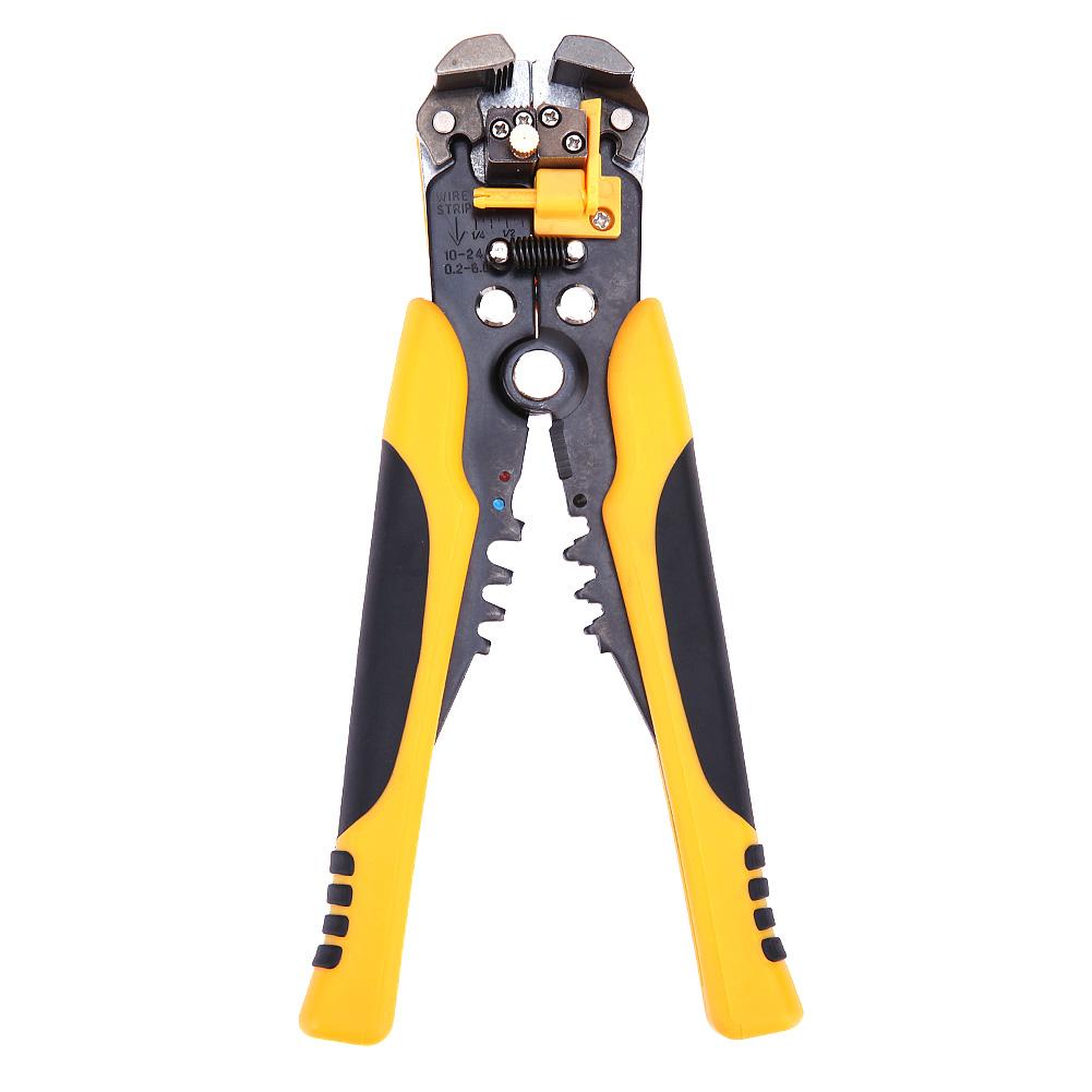 Multi-function Automatic Wire Cutter Stripper Crimper Pliers Terminal Tool, 501 Original
Multi-function Automatic Wire Cutter Stripper Crimper Pliers Terminal Tool, 501 Original