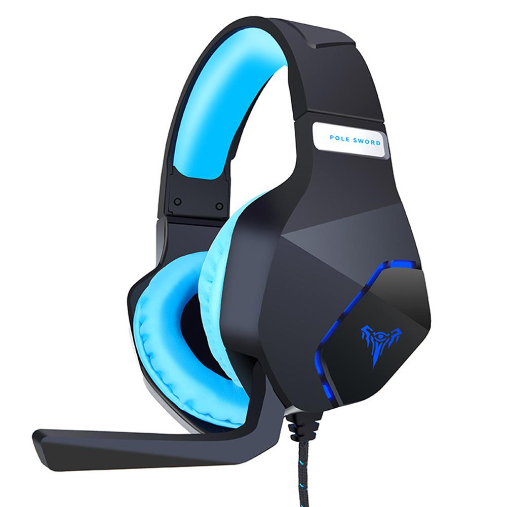 G600 Gaming Headsets Headphones with Light Mic Stereo Deep Bass Earphones, 501 Original
G600 Gaming Headsets Headphones with Light Mic Stereo Deep Bass Earphones, 501 Original