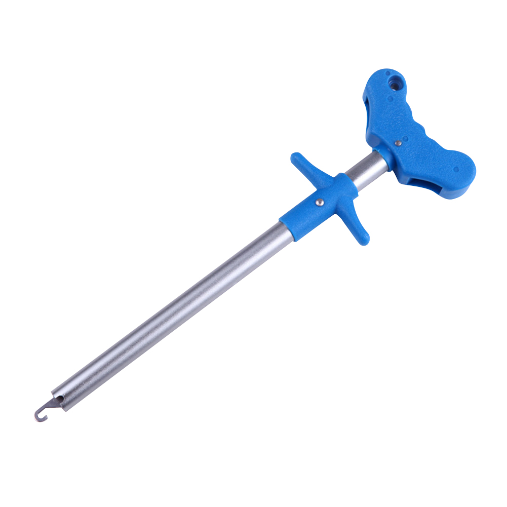 Fishing Hook Remover Aluminum Alloy T-Type Handle Fishing Decoupling Device, 501 Original
Fishing Hook Remover Aluminum Alloy T-Type Handle Fishing Decoupling Device, 501 Original