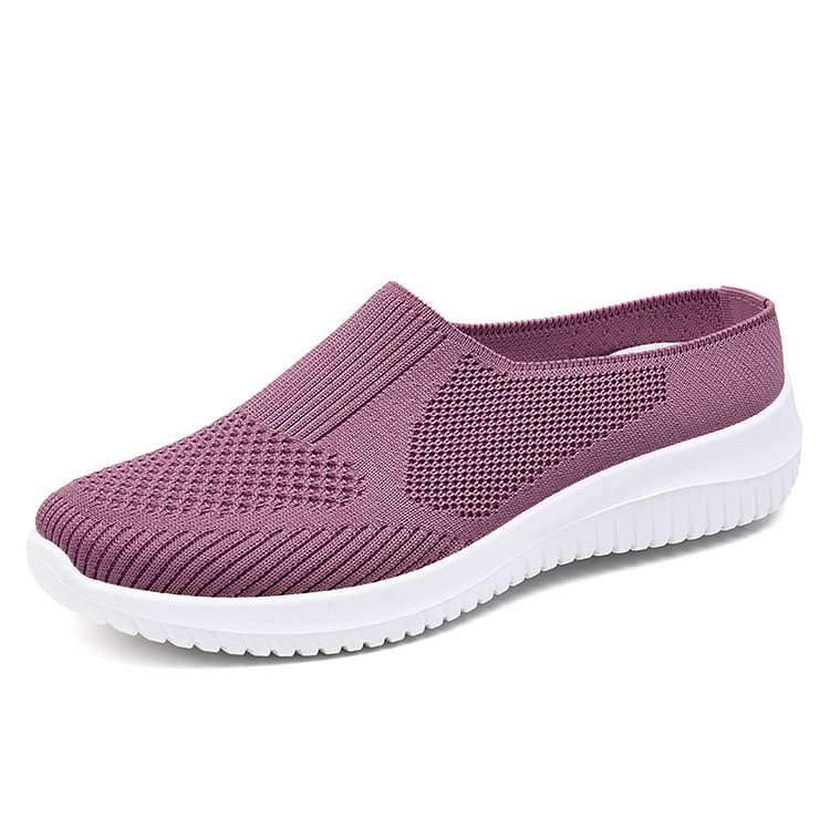 Slip On Casual Mesh Fly Knit Shoes