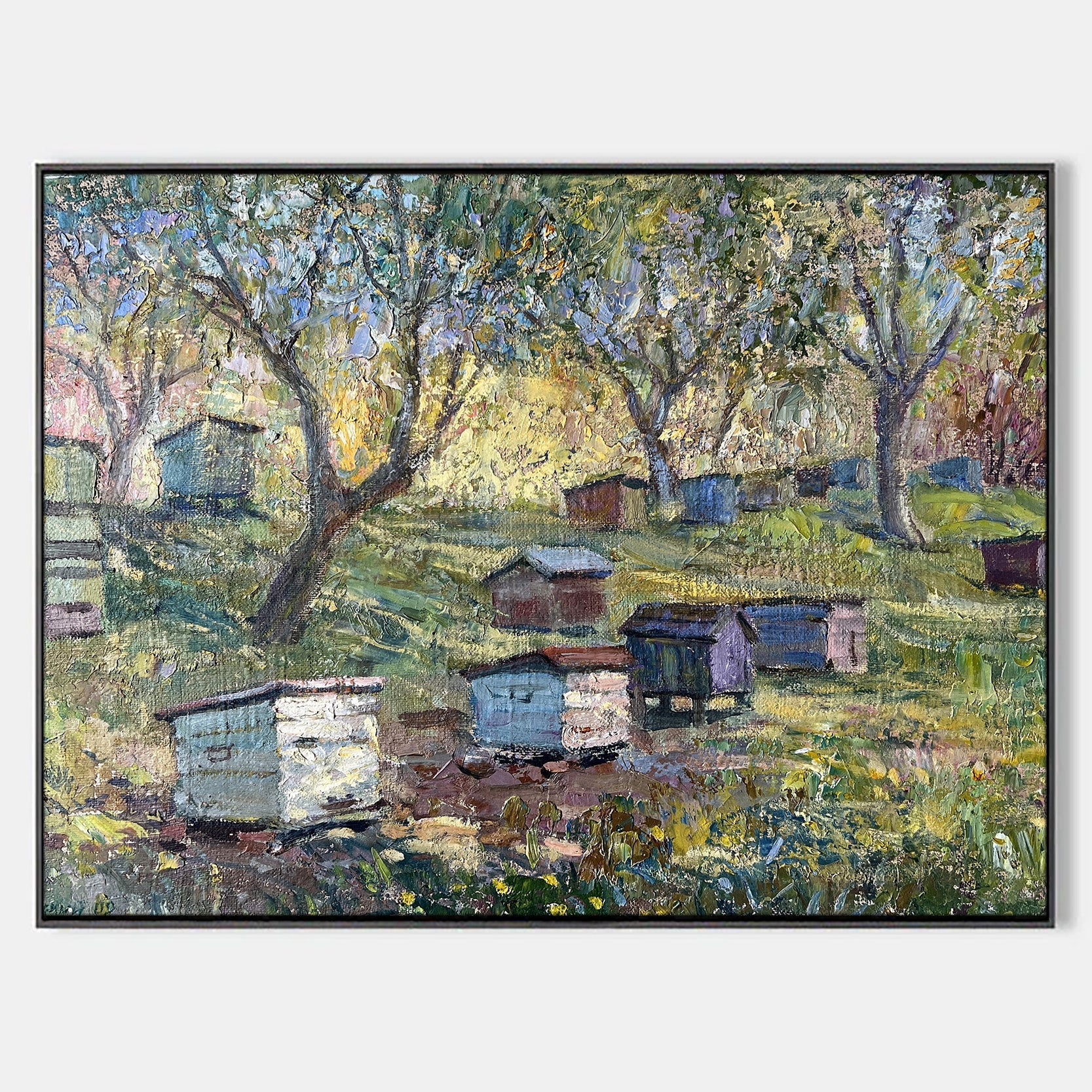 Arabelart On an apiary Painting AR1133