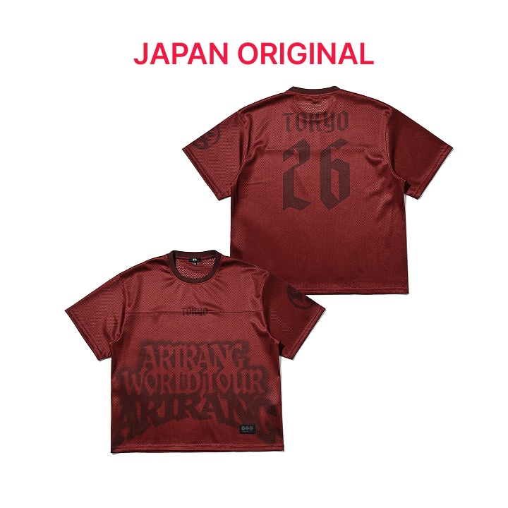 BTS Tour Jersey Tokyo | Japan Original Concert Mesh Tee