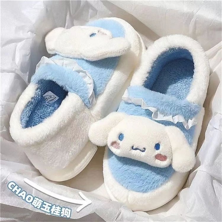Kawaii Anime Home Slippers - Kimi