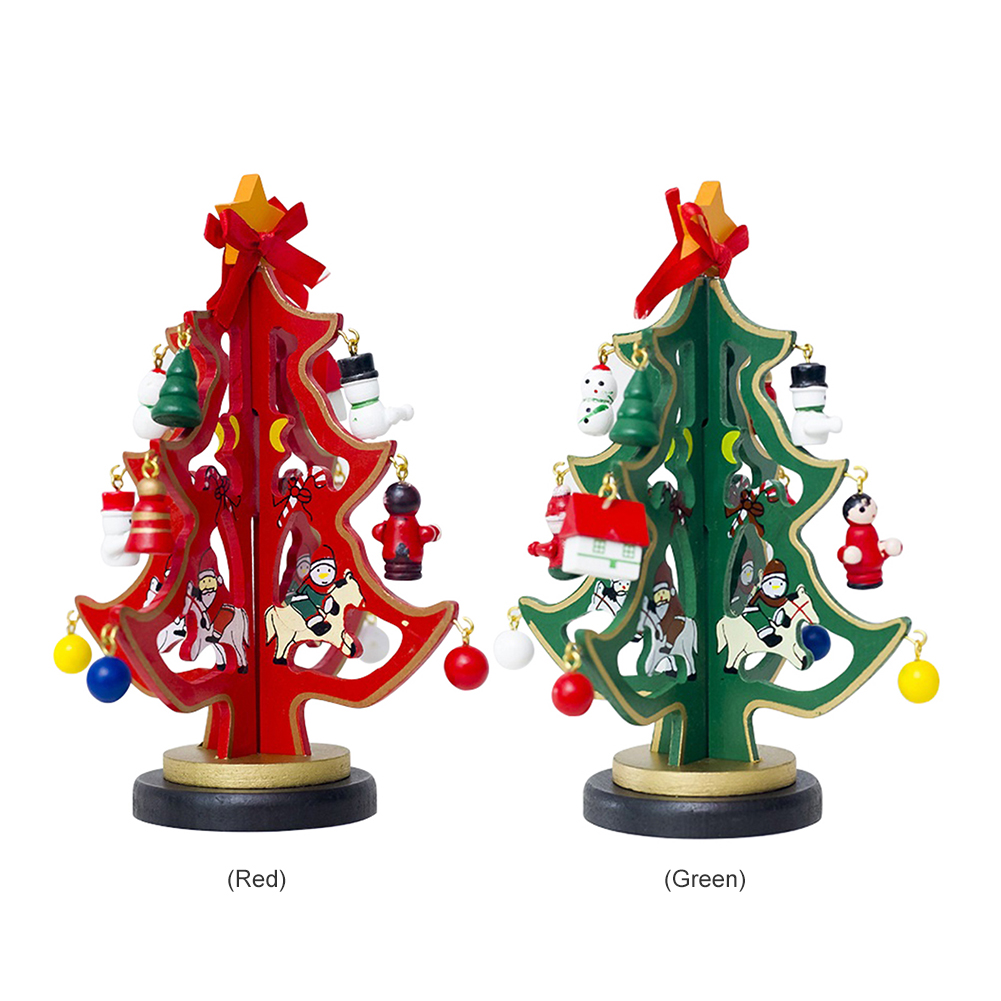DIY Wooden Christmas Tree Decor Xmas Tree Table Desk Home Party Decoration, Red, 501 Original
DIY Wooden Christmas Tree Decor Xmas Tree Table Desk Home Party Decoration, Red, 501 Original
