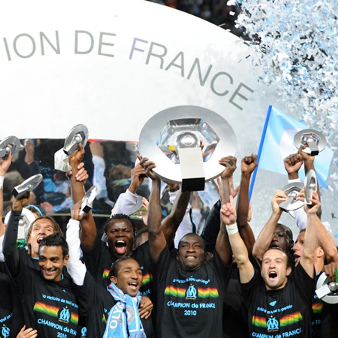 Championnat de France de football Ligue 1 Trophy — 2009–10 Season Marseille