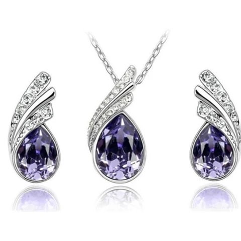 angel tear pendant