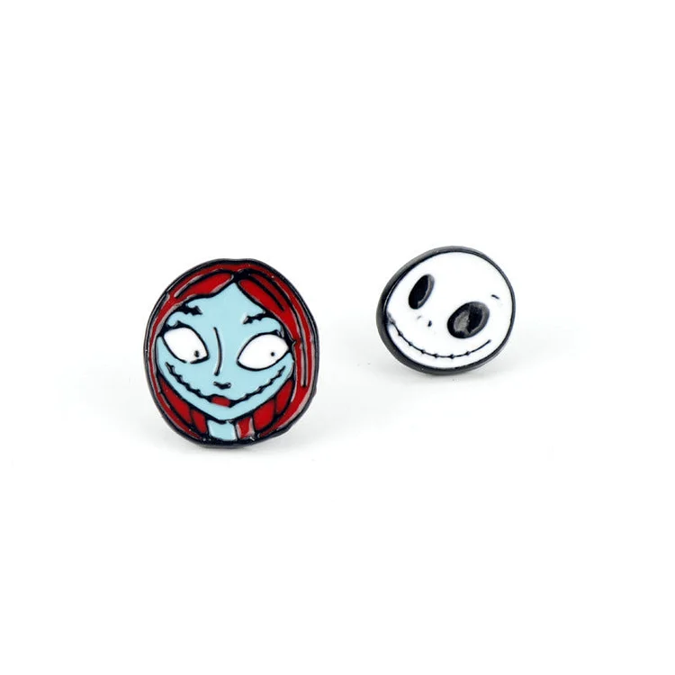 Sally Jack Asymmetric Stud Earrings