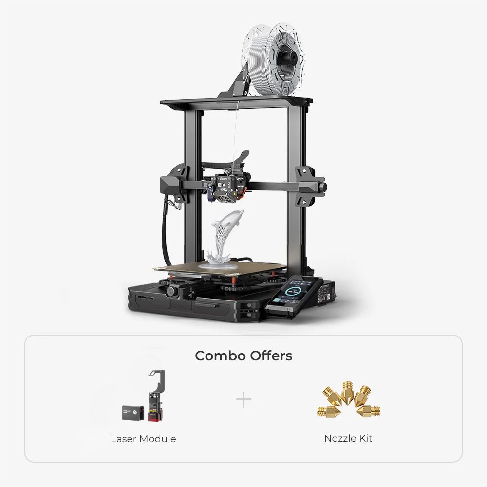 Ender-3 S1 Pro 3D Printer Upgrade Combo - Creality Store