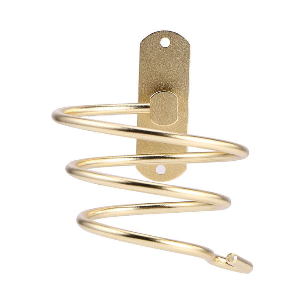 Hair Dryer Holder Hairdressing Blower Bracket Hanging Bathroom Accessories, Gold, 501 Original
Hair Dryer Holder Hairdressing Blower Bracket Hanging Bathroom Accessories, Gold, 501 Original