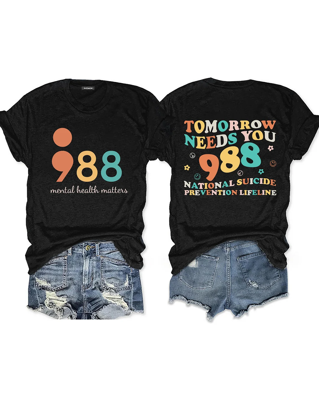 Tomorrow Needs You 988 T-shirt