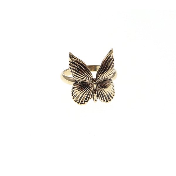 Vintage Butterfly Ring