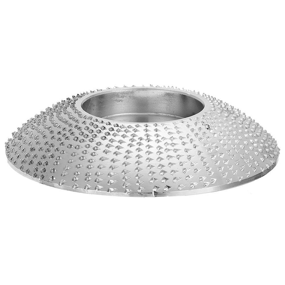 Wood Angle Grinding Wheel Carbide Abrasive Disc Sanding Carving Rotary Tool, 501 Original
Wood Angle Grinding Wheel Carbide Abrasive Disc Sanding Carving Rotary Tool, 501 Original
