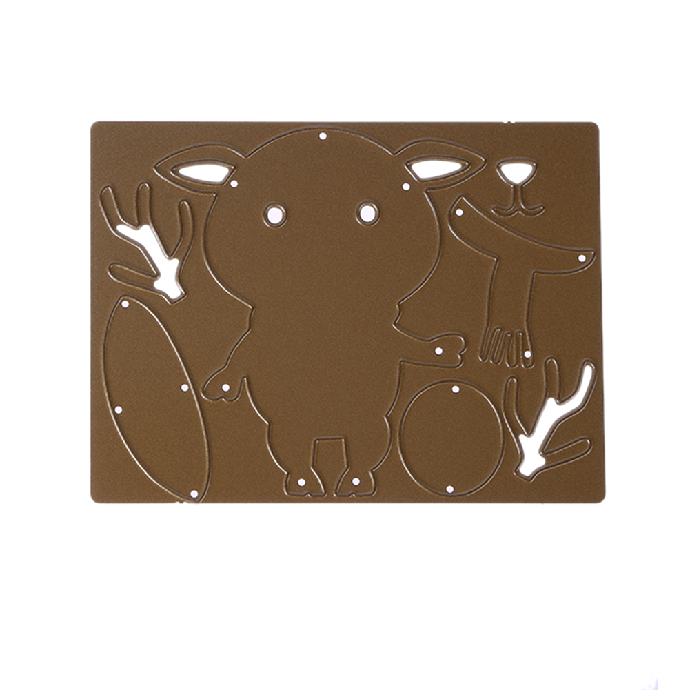 Cute Deer DIY Metal Cutting Die Stencil for Scrapbooking Decorative Craft -153464, 501 Original
Cute Deer DIY Metal Cutting Die Stencil for Scrapbooking Decorative Craft -153464, 501 Original