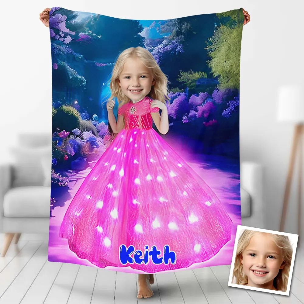 Custom Blanket Personalized Kids Gifts | Makemesurprise®