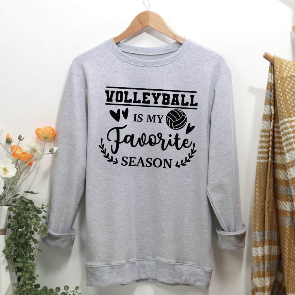 Volleyball is my favorite season sale sweatshirt