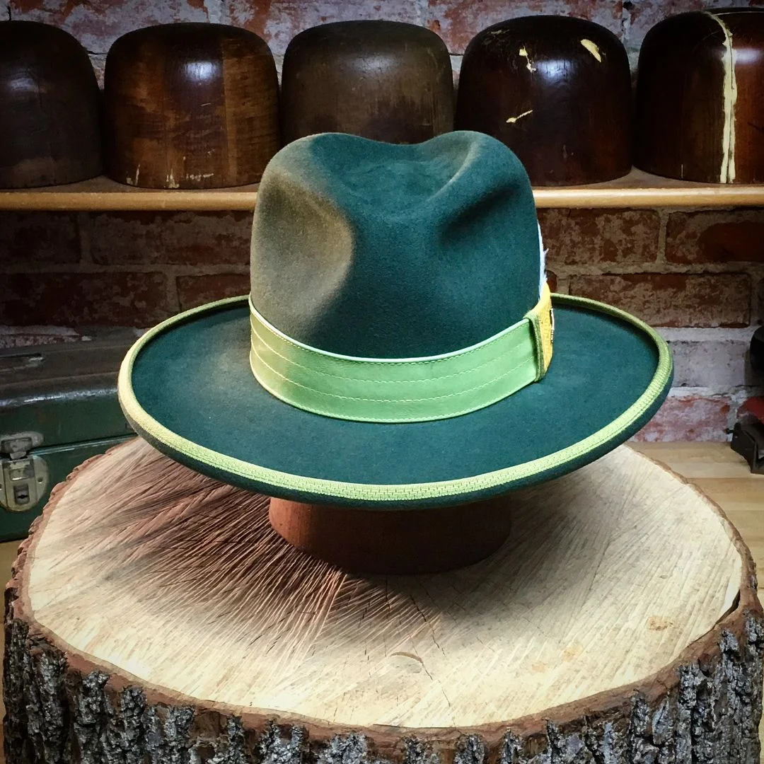 Men's Fedora Hat by Gabraha