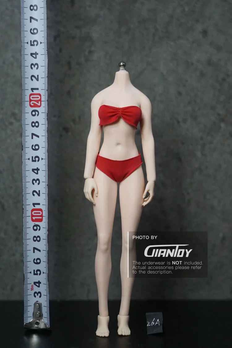 In-stock 1/6 TBLeague Phicen Short Asian Petite S26A S27B Female Body-shopify