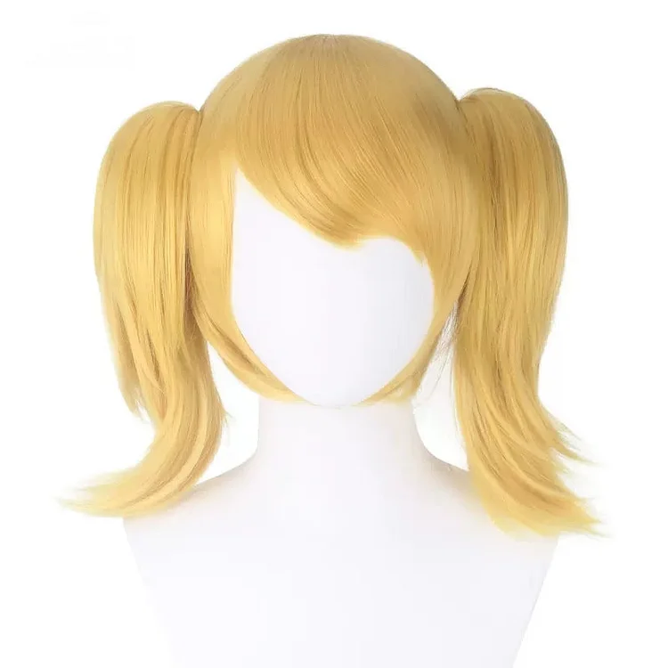 Lollipop Chainsaw RePOP (2024) Juliet Starling Wig Cosplay Accessories Halloween Carnival Props
