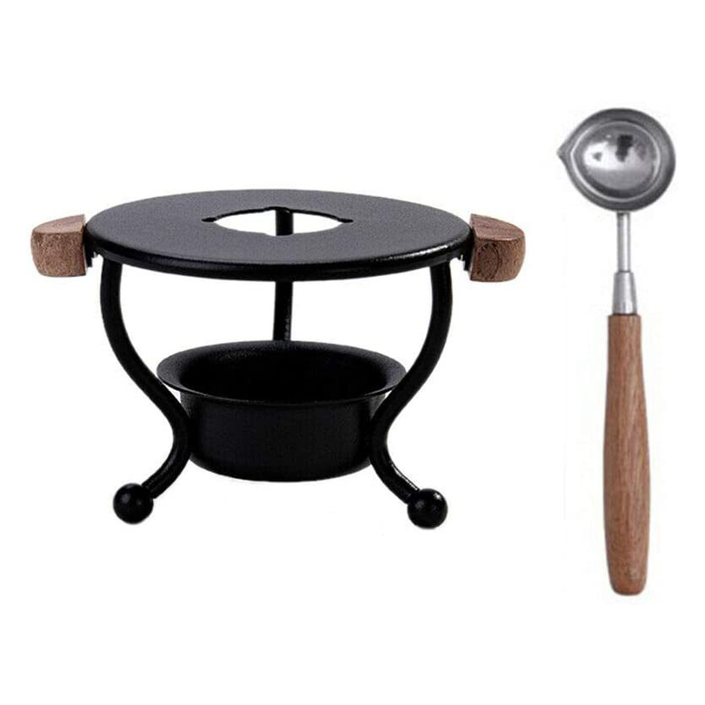 Retro Wax Seal Melting Furnace Sealing Wax Stove with Spoon DIY Craft Gifts, 501 Original
Retro Wax Seal Melting Furnace Sealing Wax Stove with Spoon DIY Craft Gifts, 501 Original