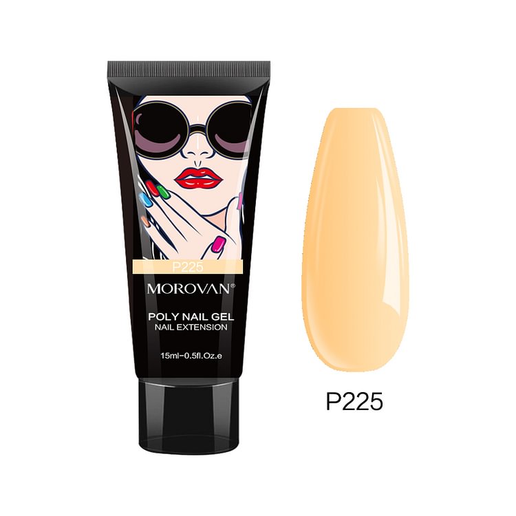 Morovan Navajo White Poly Nail Gel P225