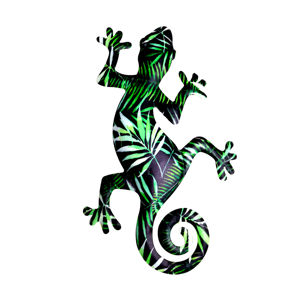 Wrought Iron Animal Gecko Sculpture Garden Outdoor Wall Hanging Gecko Decor, 501 Original
Wrought Iron Animal Gecko Sculpture Garden Outdoor Wall Hanging Gecko Decor, 501 Original