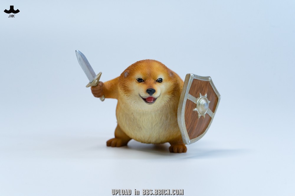 HEADCREST-Sword and Shield Dog 2.0-No. H2407-