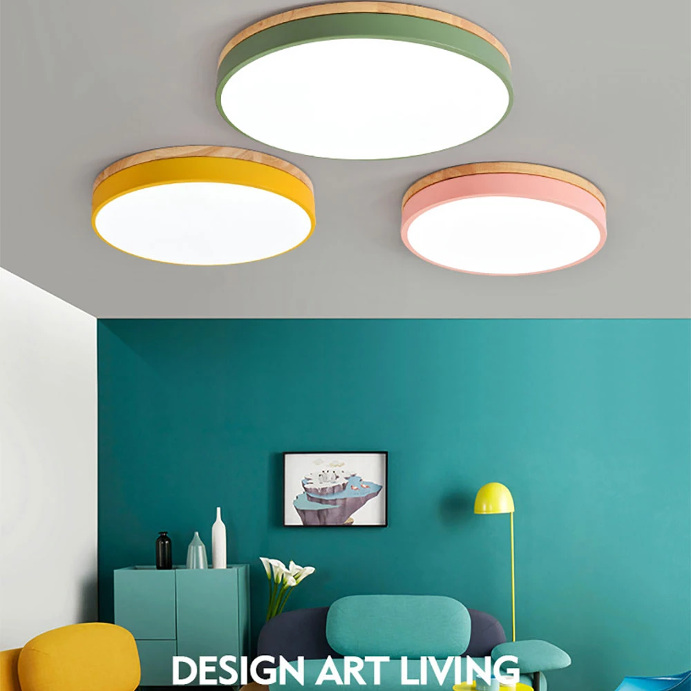 LED Ceiling Lamp Round 5cm Super Thin Surface Mounted Ceiling Light