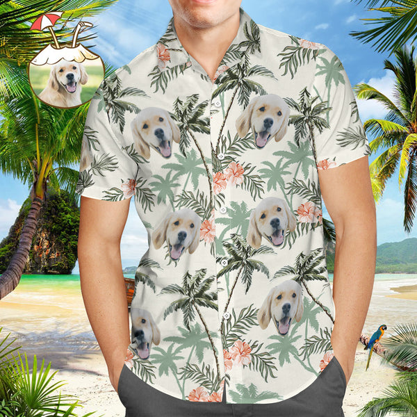English Mastiff Red Hawaiian Shirt, Gift for Dog Lover Shirts, Animal Summer Shirts HO1259 main image 1