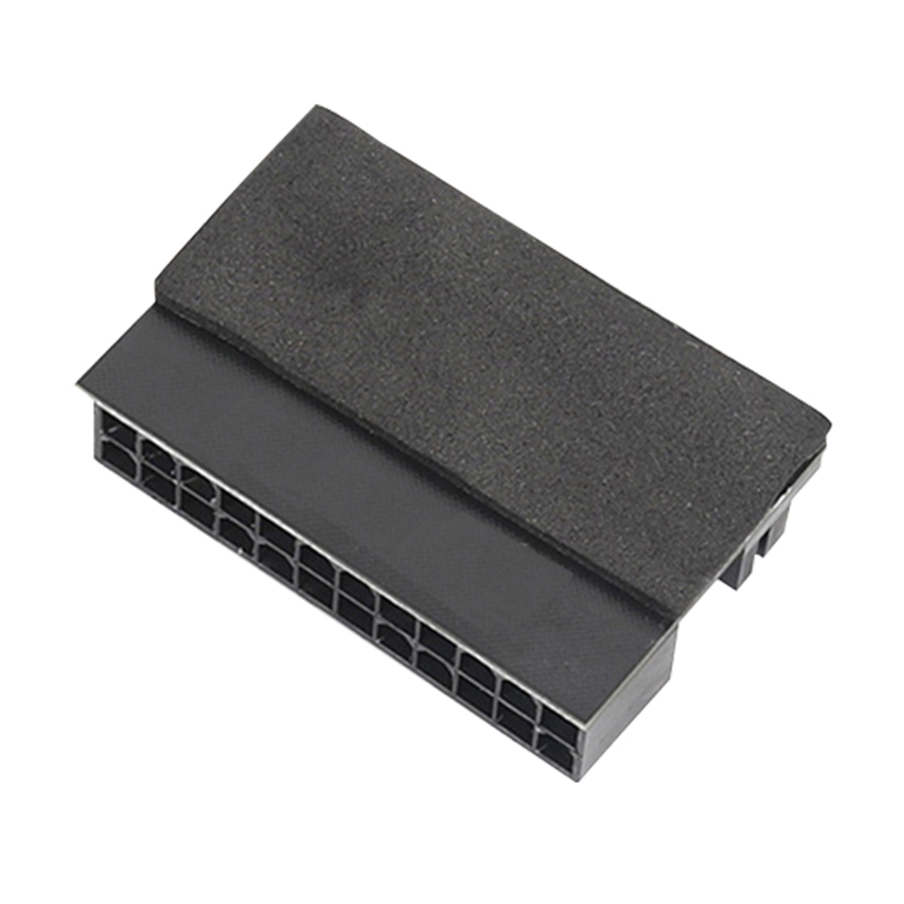 24Pin ATX Power Supply Adapter 90 Degree Wire Mount Connector Steering Head, 501 Original
24Pin ATX Power Supply Adapter 90 Degree Wire Mount Connector Steering Head, 501 Original