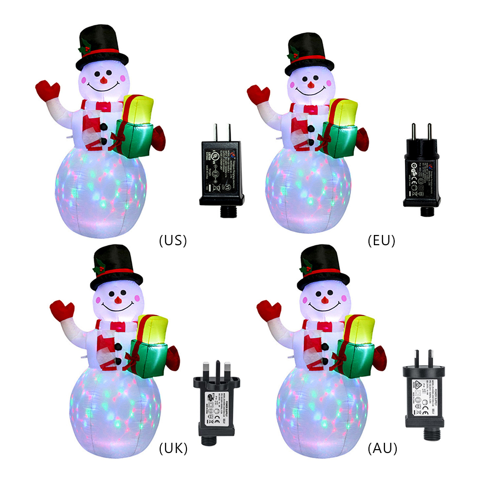 Christmas Lighted Inflatable Snowman LED Light Toy Decor Doll New Year Prop, 501 Original
Christmas Lighted Inflatable Snowman LED Light Toy Decor Doll New Year Prop, 501 Original