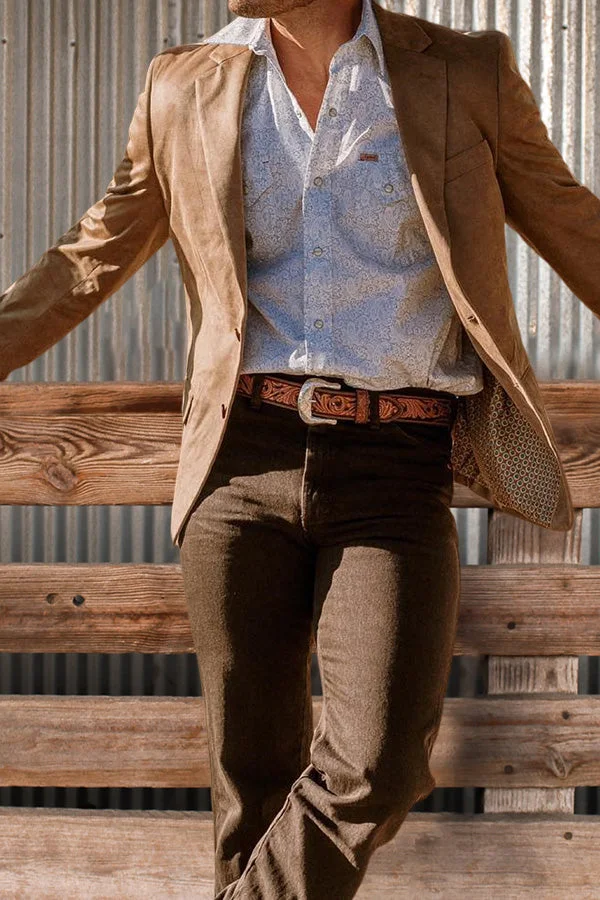 Vintage Western Men's Blazer