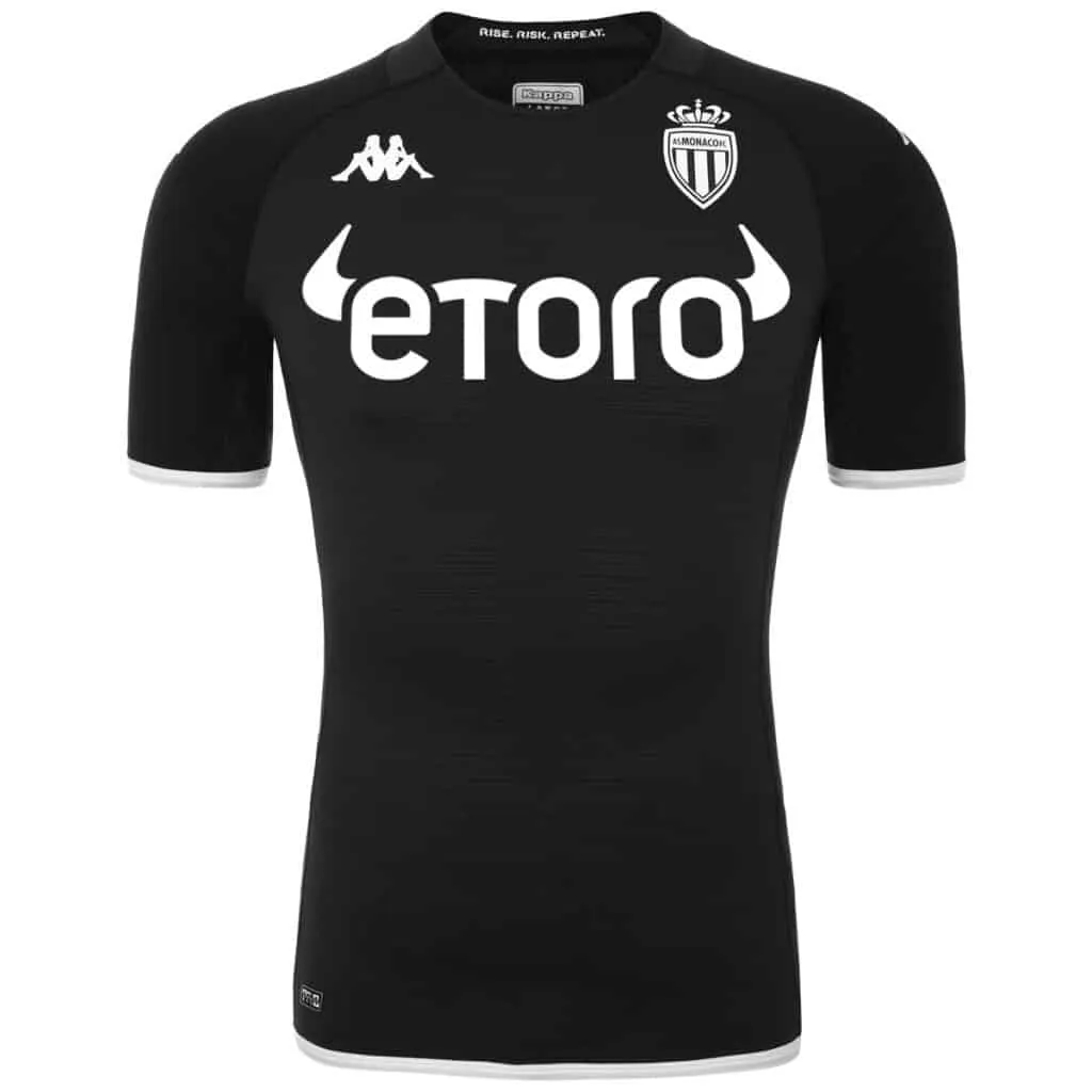 MAILLOT AS MONACO DOMICILE 2022/2023 – numero10