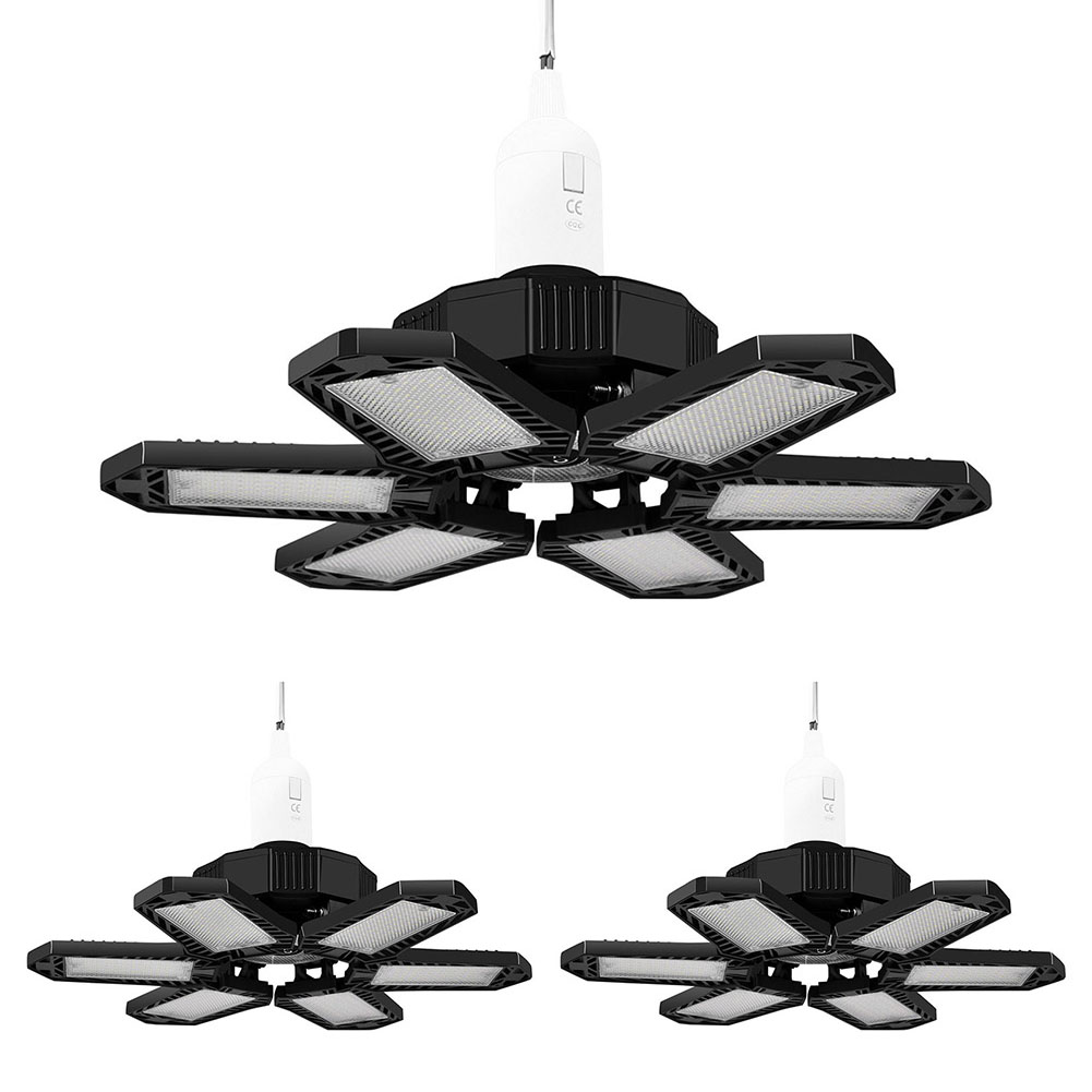 Plastic LED Five-Leaf Garage Lights Foldable Deformation Mining Light Lamps, 501 Original
Plastic LED Five-Leaf Garage Lights Foldable Deformation Mining Light Lamps, 501 Original