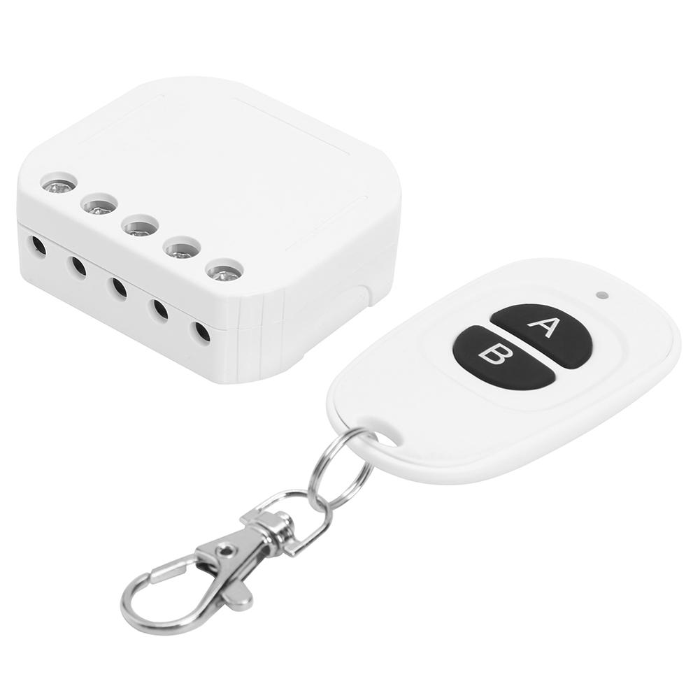 AC85V-250V 433MHz 1 Way Remote Control Power Switch w/Remote Controller, 501 Original
AC85V-250V 433MHz 1 Way Remote Control Power Switch w/Remote Controller, 501 Original