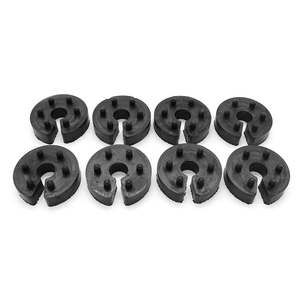 8pcs Universal Suspension Travel Stick Clip 13mm Spring Deflection Limiter, 501 Original
8pcs Universal Suspension Travel Stick Clip 13mm Spring Deflection Limiter, 501 Original