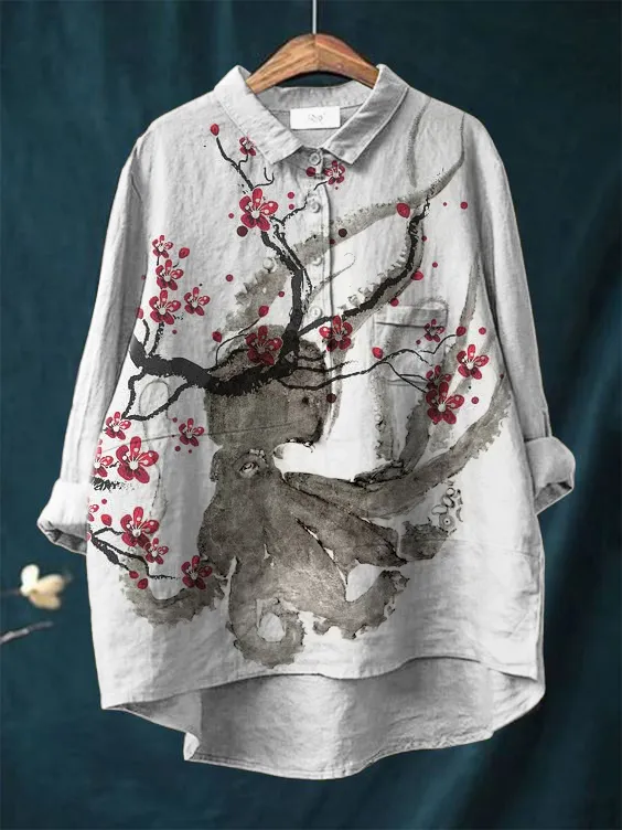 Janpanes Octopus Shirt-1