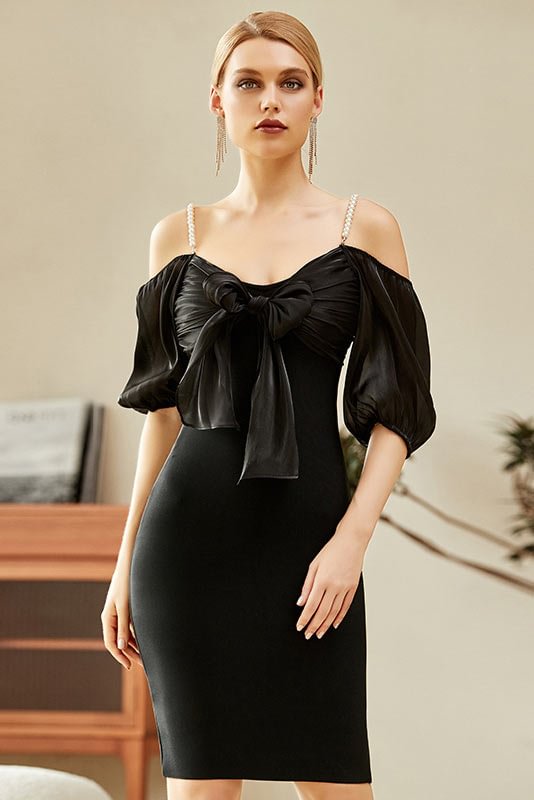 Short Off-The-Shoulder Party Homecoming Dresses - BlackFridayBuys