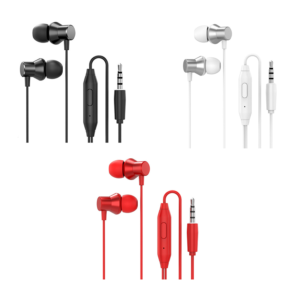 Lenovo LP1 Earbuds Wired In Ear Headphones Headset with Mic In-Line Control, Black, 501 Original
Lenovo LP1 Earbuds Wired In Ear Headphones Headset with Mic In-Line Control, Black, 501 Original