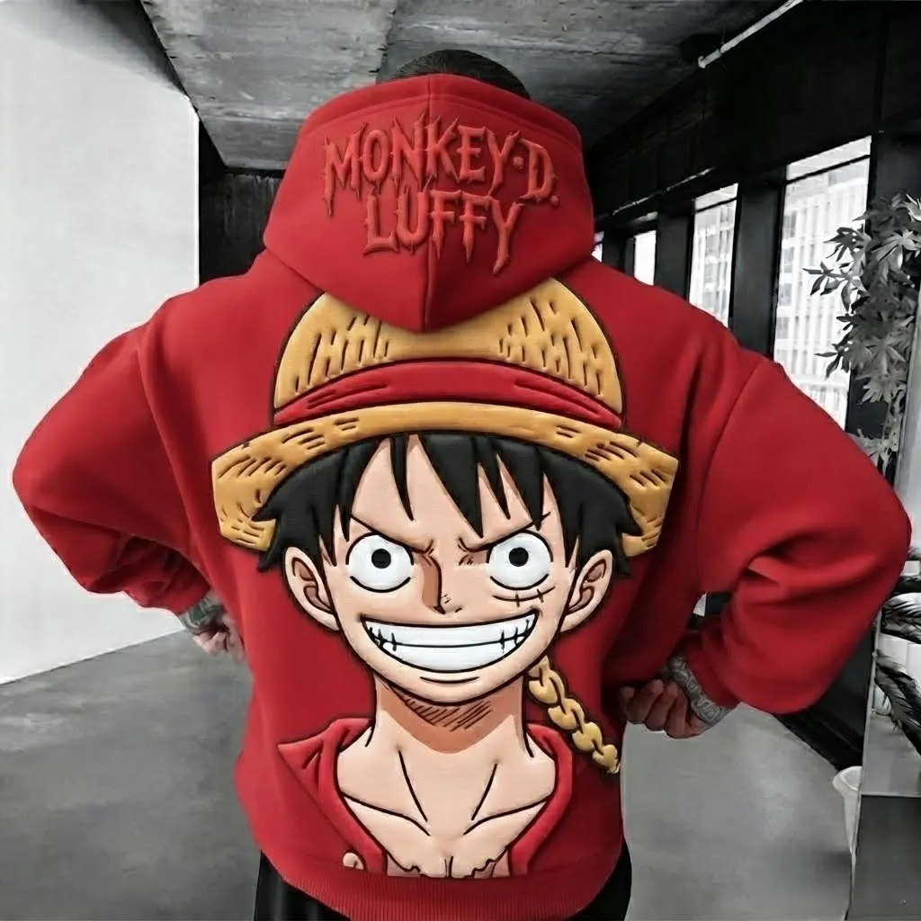 Men's Casual Cartoon Hoodie