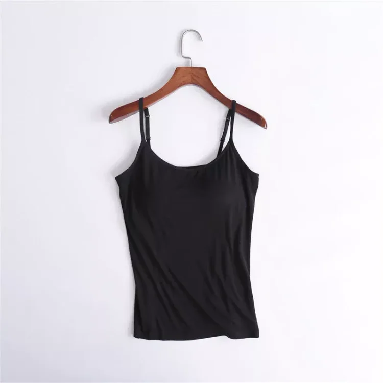Tank With Built-In Bra - Buy More Save More