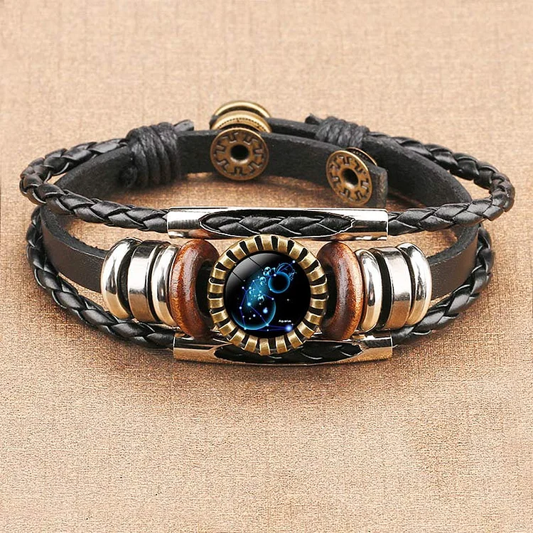 Aquarius orognite bracelet