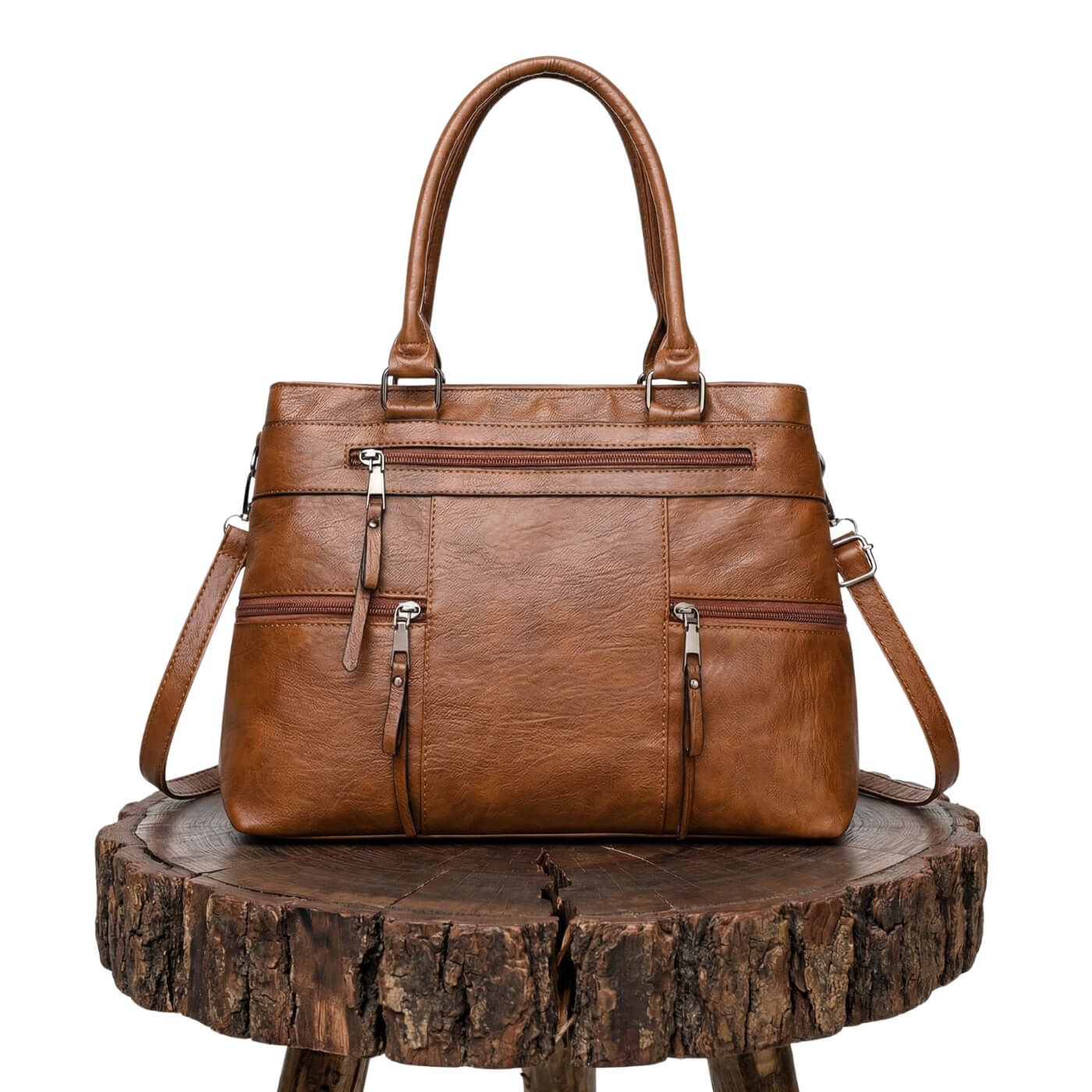 Closing Sale | Rachele’s Multi-Zip | Shoulder Bag