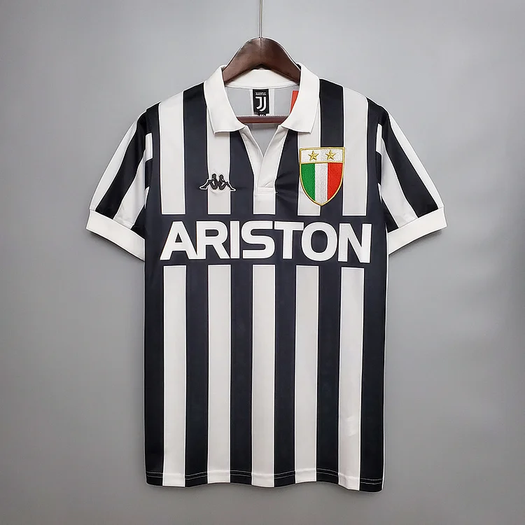 Retro Juventus 84-85 home   Football jersey retro