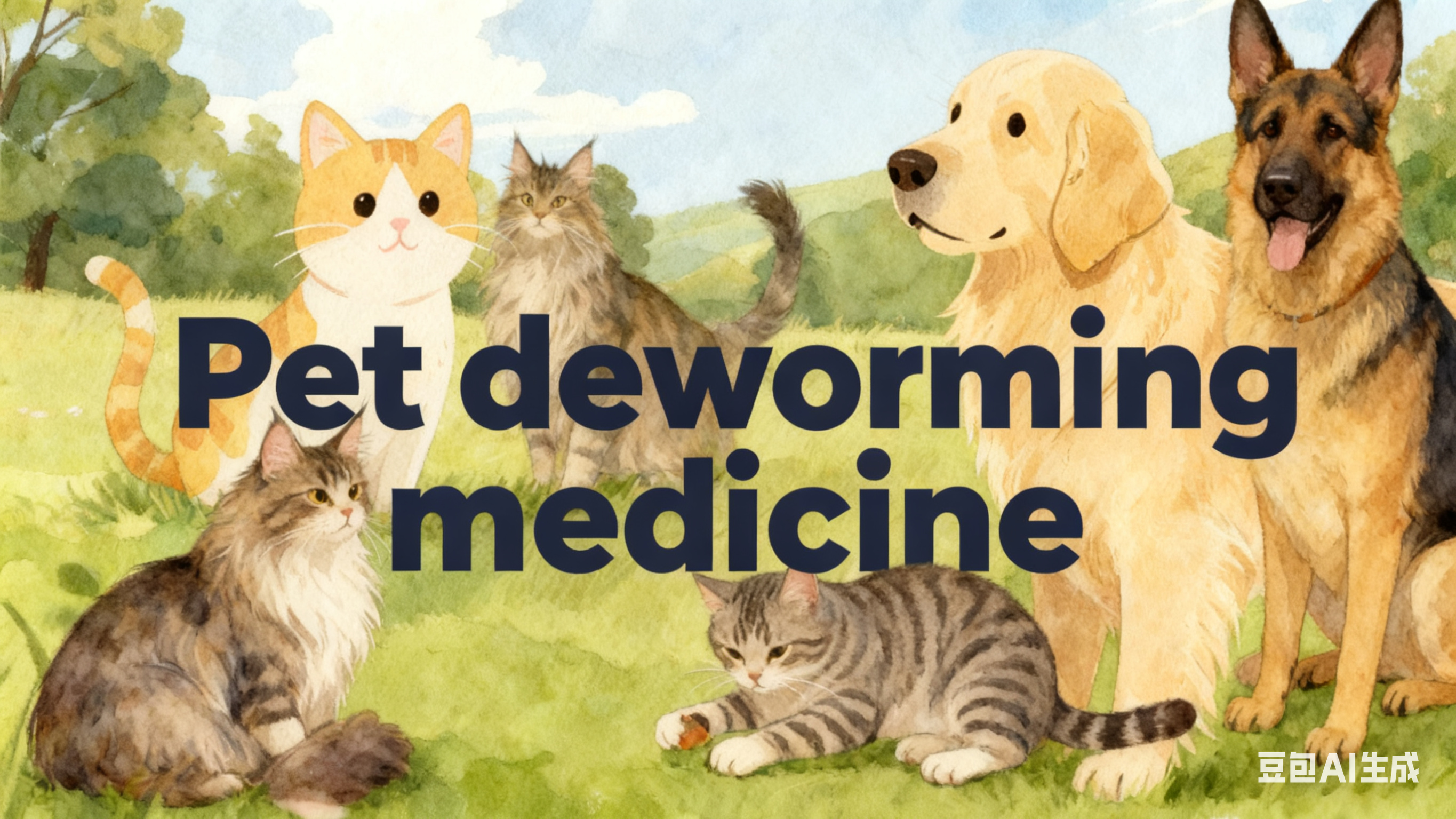 Pet Deworming Medicine