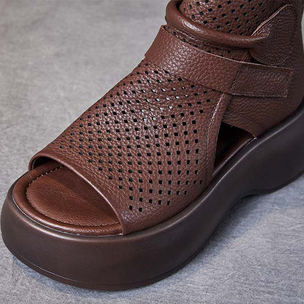 Anela dam sandaler 5273 - Blue