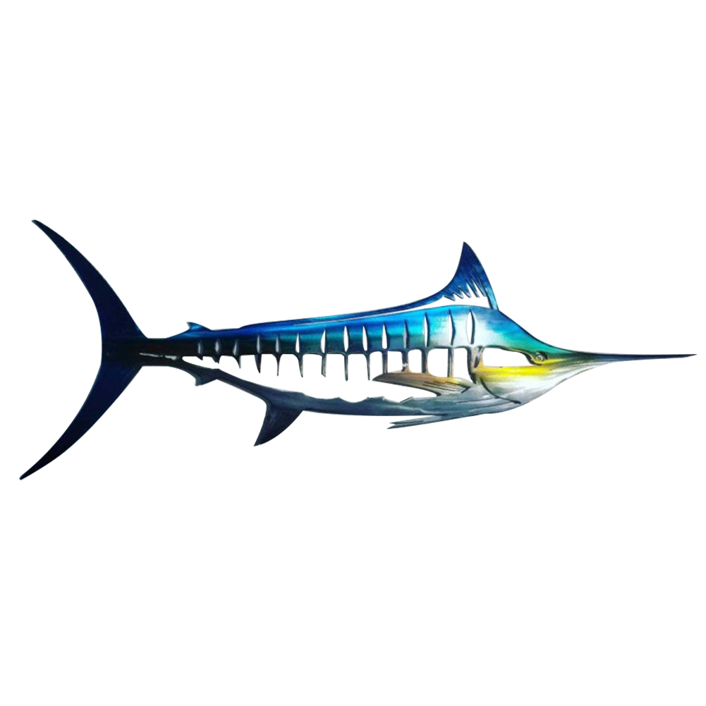 Metal Shark Carved Wall Hanging Art Craft Living Room Bedroom Iron Decor, 501 Original
Metal Shark Carved Wall Hanging Art Craft Living Room Bedroom Iron Decor, 501 Original